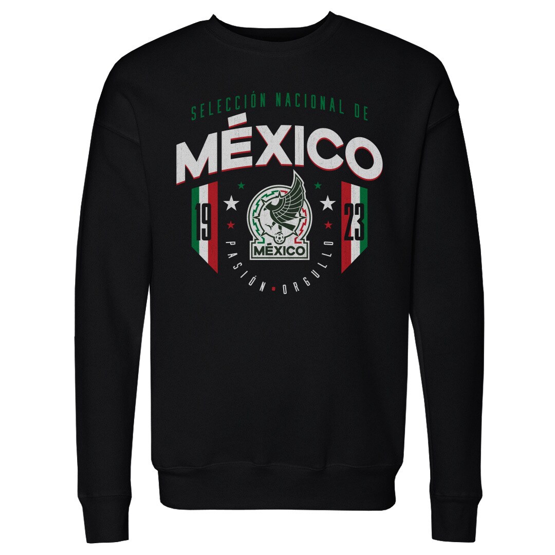 Explore mexico national team 500 level 1923 pullover sweatshirt – black – England World Cup Kits and Jerseys