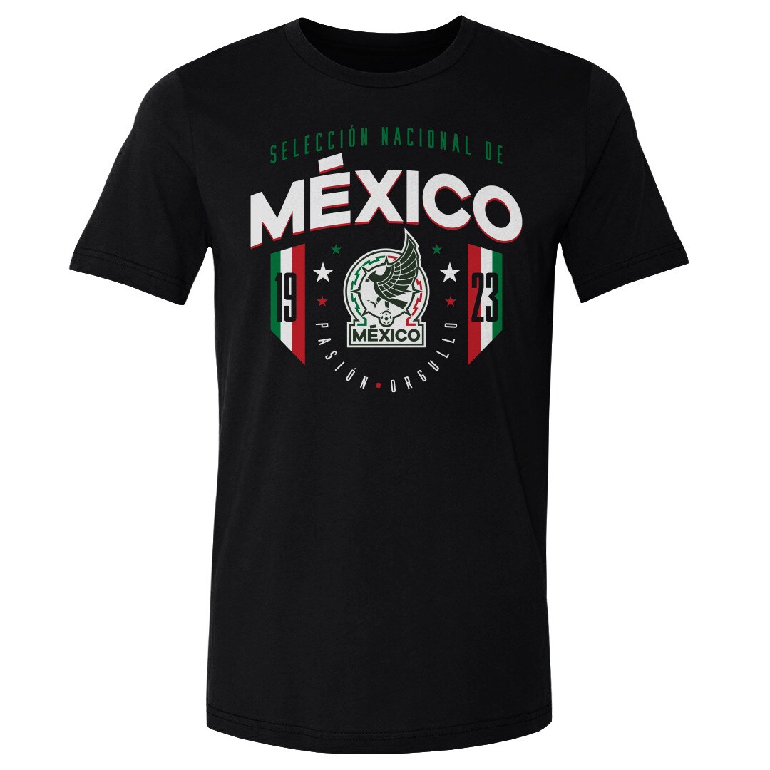 Explore mexico national team 500 level 1923 t-shirt – black – England World Cup Kits and Jerseys