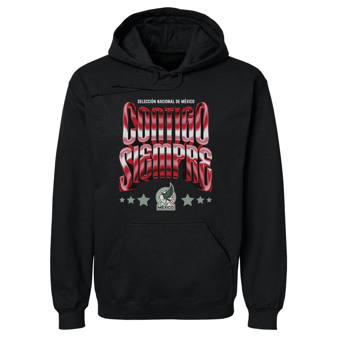 Explore mexico national team 500 level contigo siempre vintage pullover hoodie – black – England World Cup Kits and Jerseys