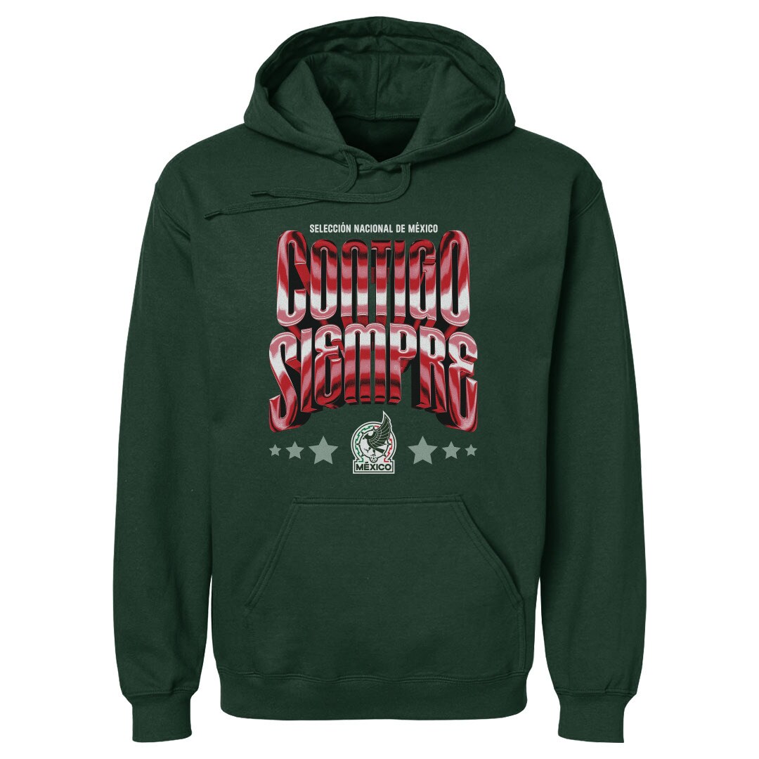 Explore mexico national team 500 level contigo siempre vintage pullover hoodie – forest green – England World Cup Kits and Jerseys