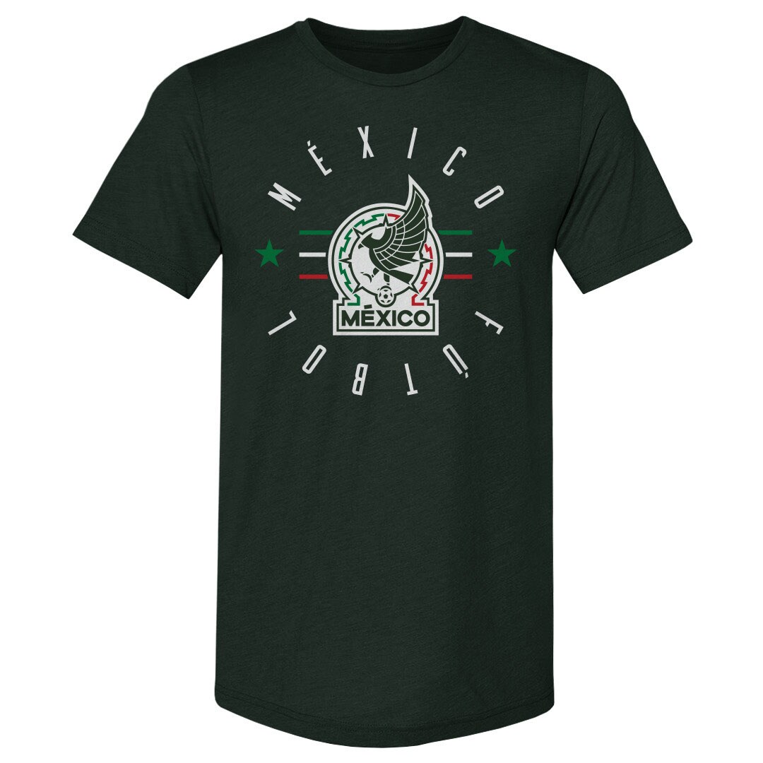 Explore mexico national team 500 level futbol premium tri-blend t-shirt – forest green – England World Cup Kits and Jerseys