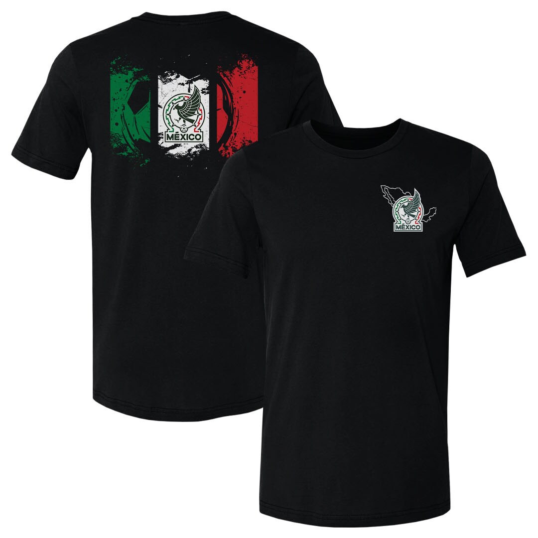 Explore mexico national team 500 level grunge flag fampb t-shirt – black – England World Cup Kits and Jerseys