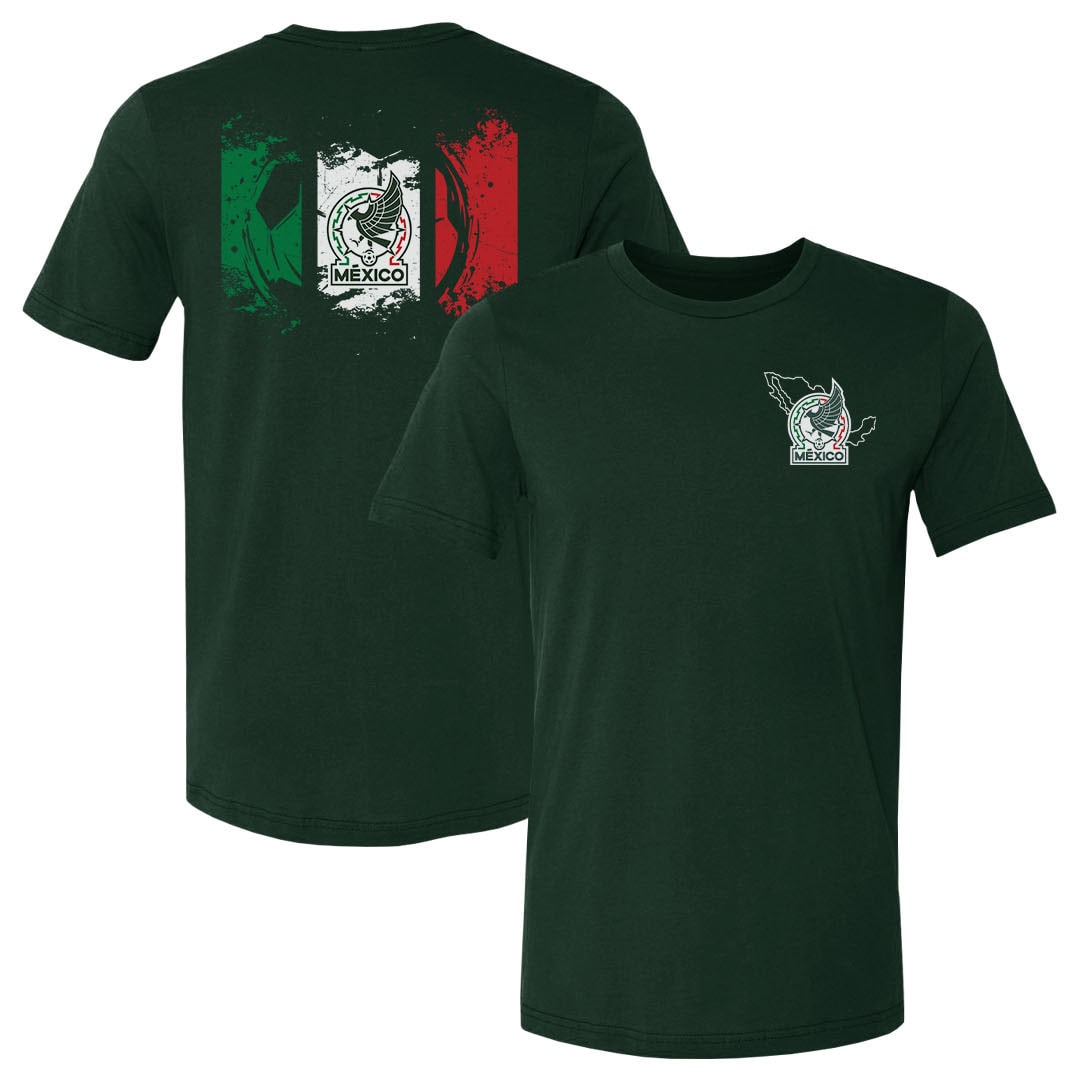 Explore mexico national team 500 level grunge flag fampb t-shirt – forest green – England World Cup Kits and Jerseys