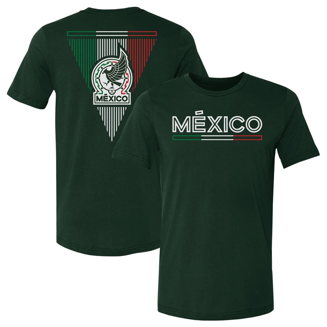 Explore mexico national team 500 level inline fampb t-shirt – forest green – England World Cup Kits and Jerseys