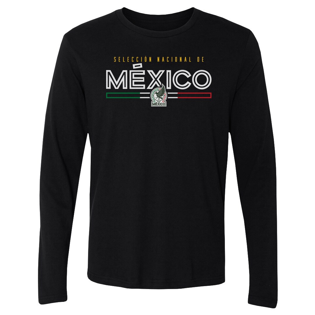 Explore mexico national team 500 level inline long sleeve t-shirt – black – England World Cup Kits and Jerseys