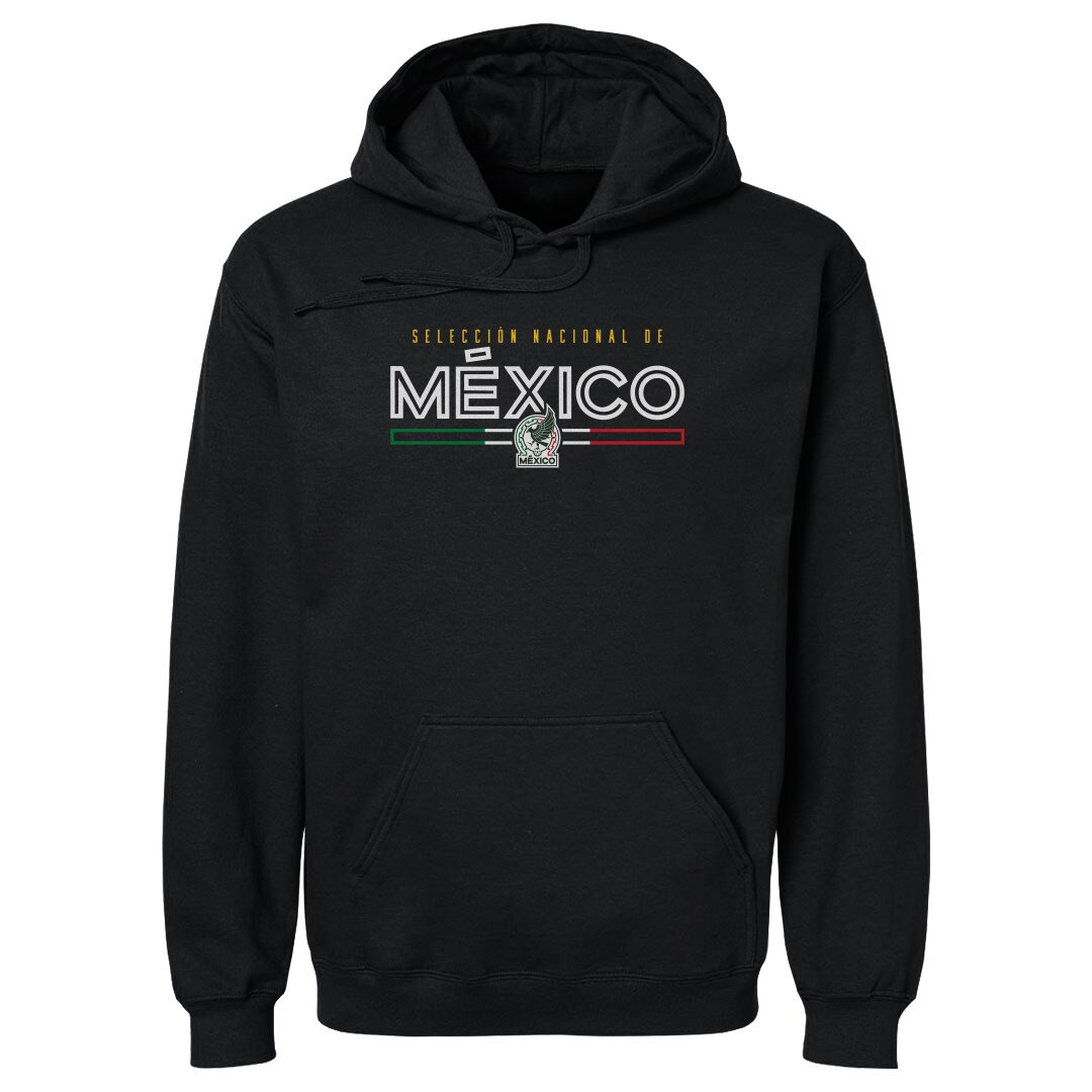 Explore mexico national team 500 level inline pullover hoodie – black – England World Cup Kits and Jerseys