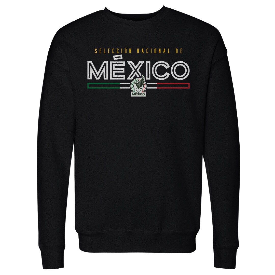 Explore mexico national team 500 level inline pullover sweatshirt – black – England World Cup Kits and Jerseys