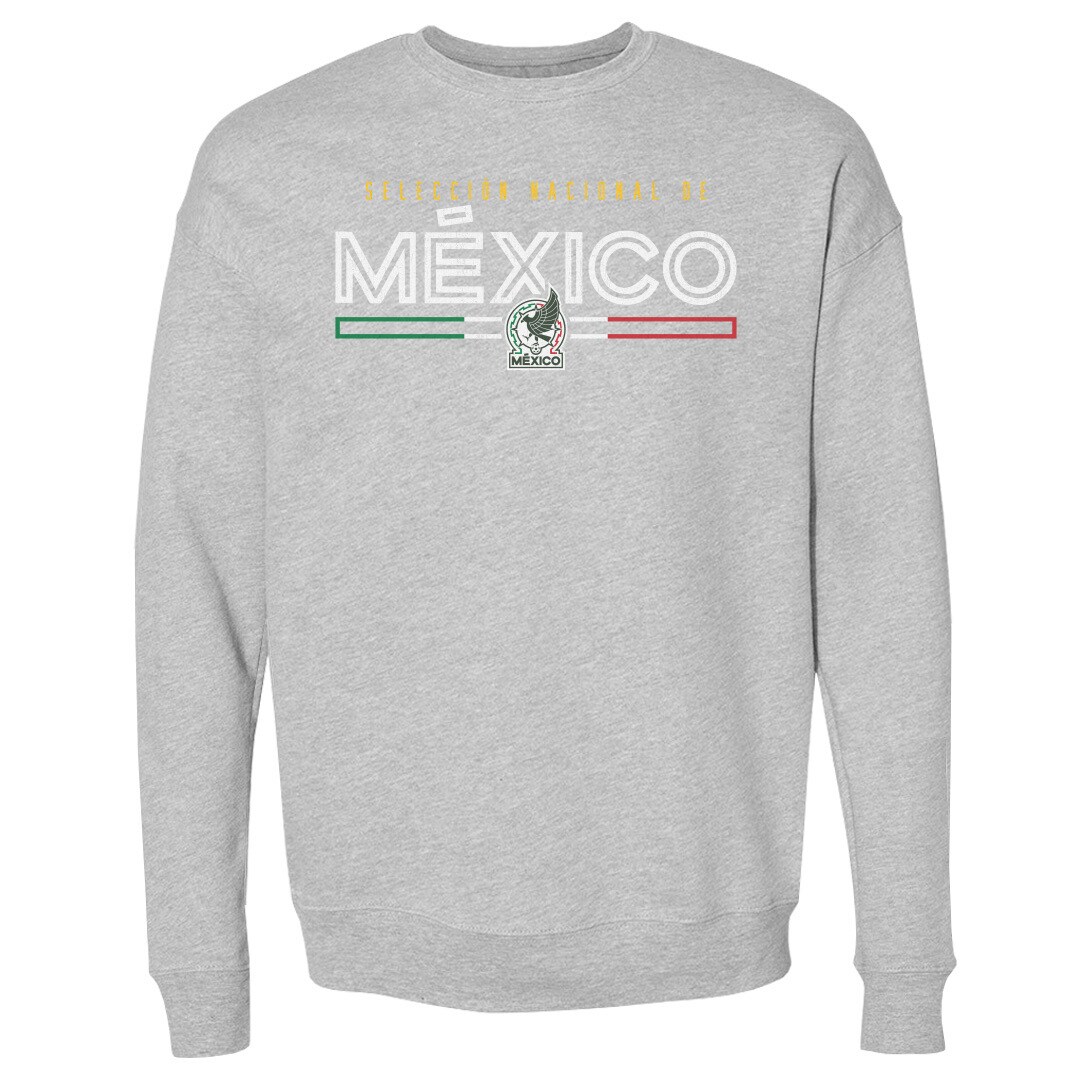 Explore mexico national team 500 level inline pullover sweatshirt – heather gray – England World Cup Kits and Jerseys