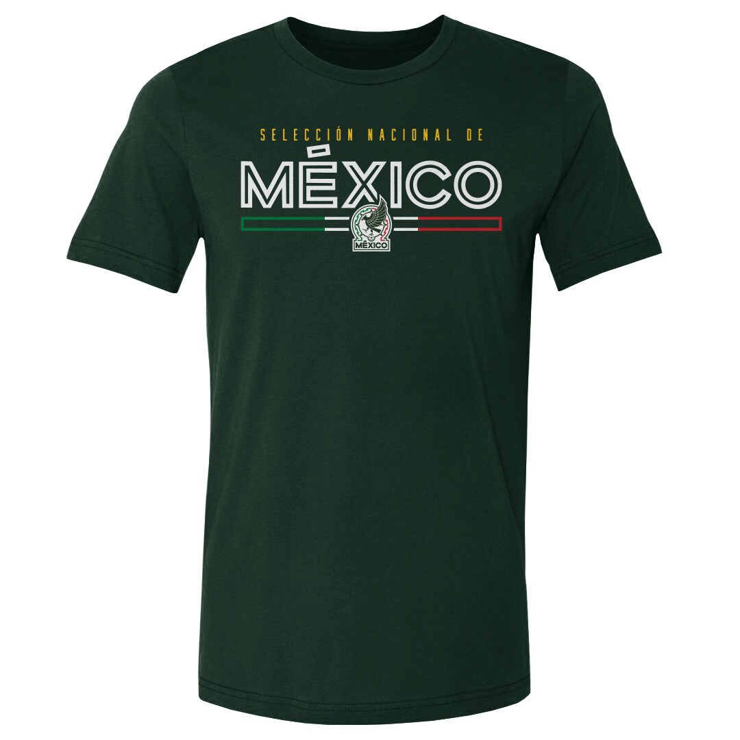 Explore mexico national team 500 level inline t-shirt – forest green – England World Cup Kits and Jerseys