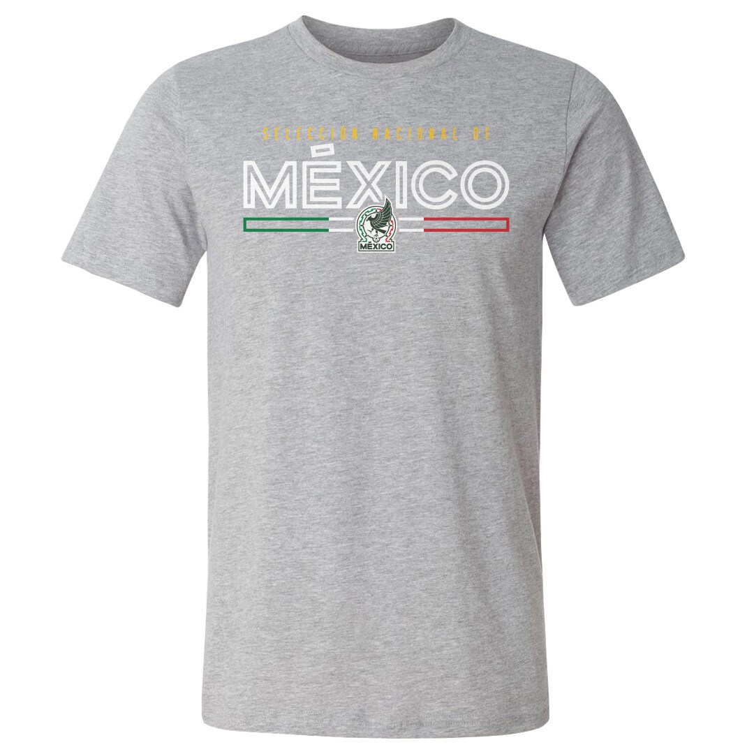 Explore mexico national team 500 level inline t-shirt – heather gray – England World Cup Kits and Jerseys