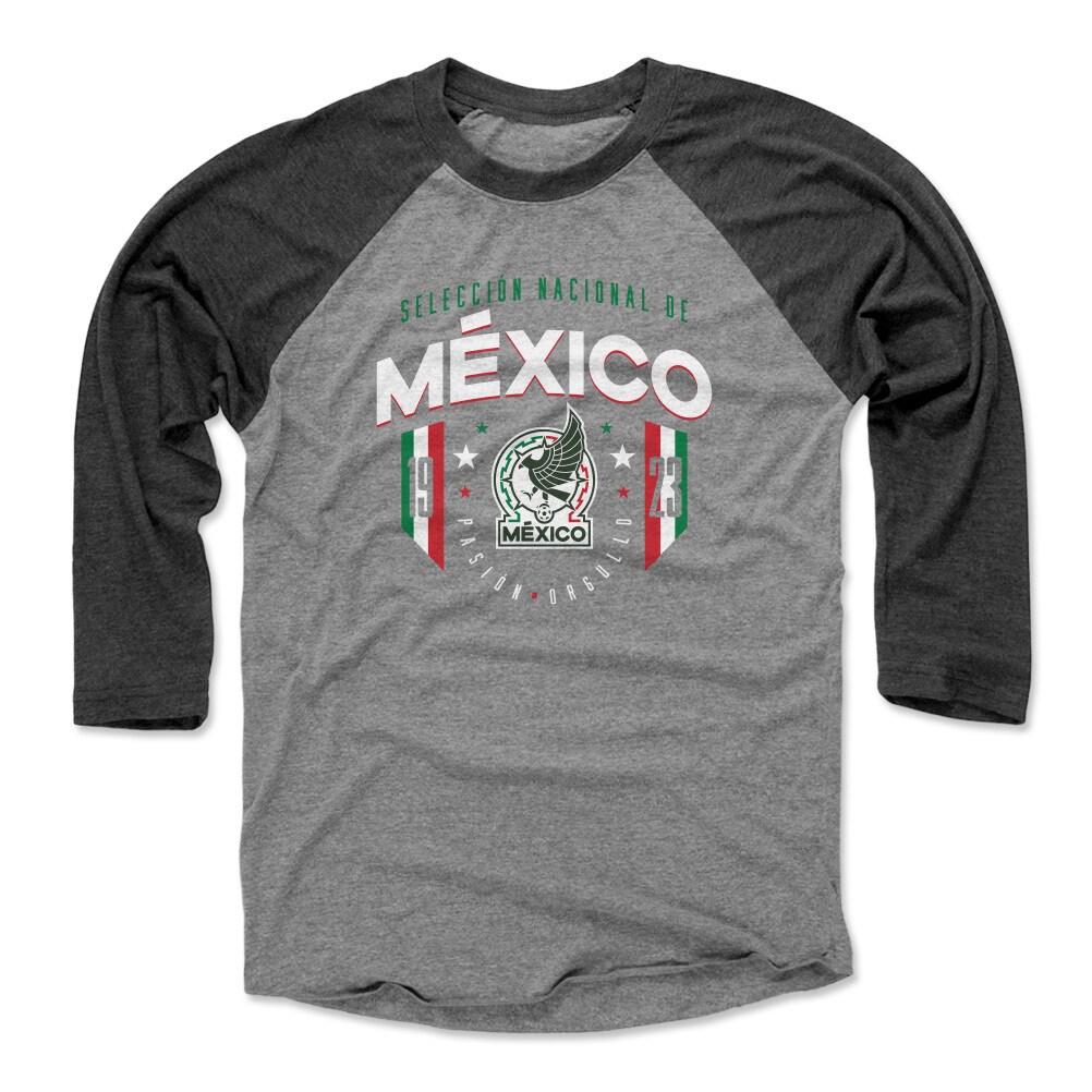 Explore mexico national team 500 level male adult 1923 t-shirt – black – England World Cup Kits and Jerseys