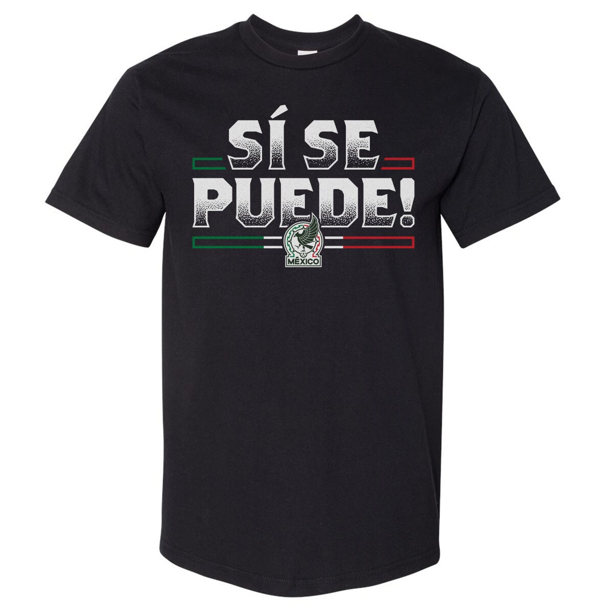 Explore mexico national team 500 level si se puede heavyweight t-shirt – black – England World Cup Kits and Jerseys