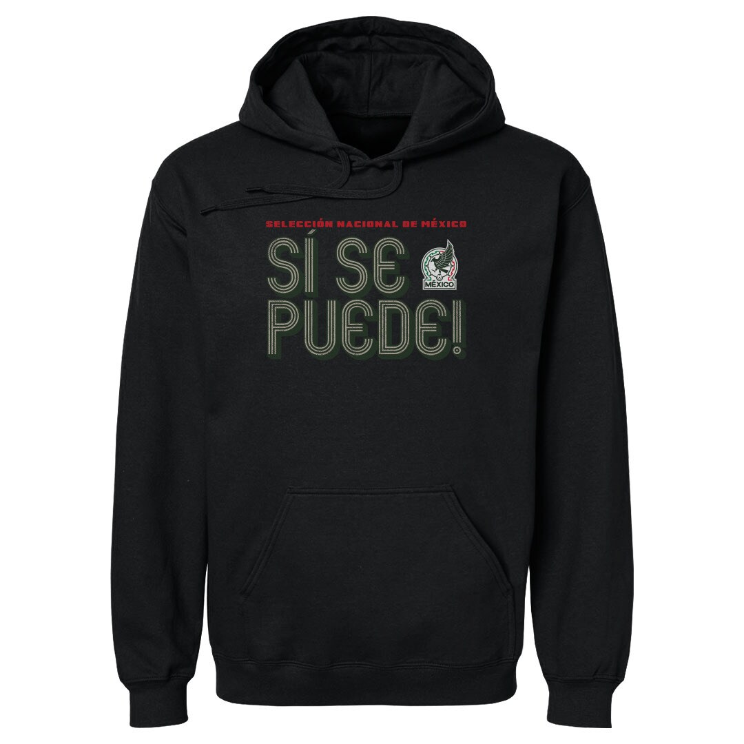 Explore mexico national team 500 level si se puede inline bold pullover hoodie – black – England World Cup Kits and Jerseys