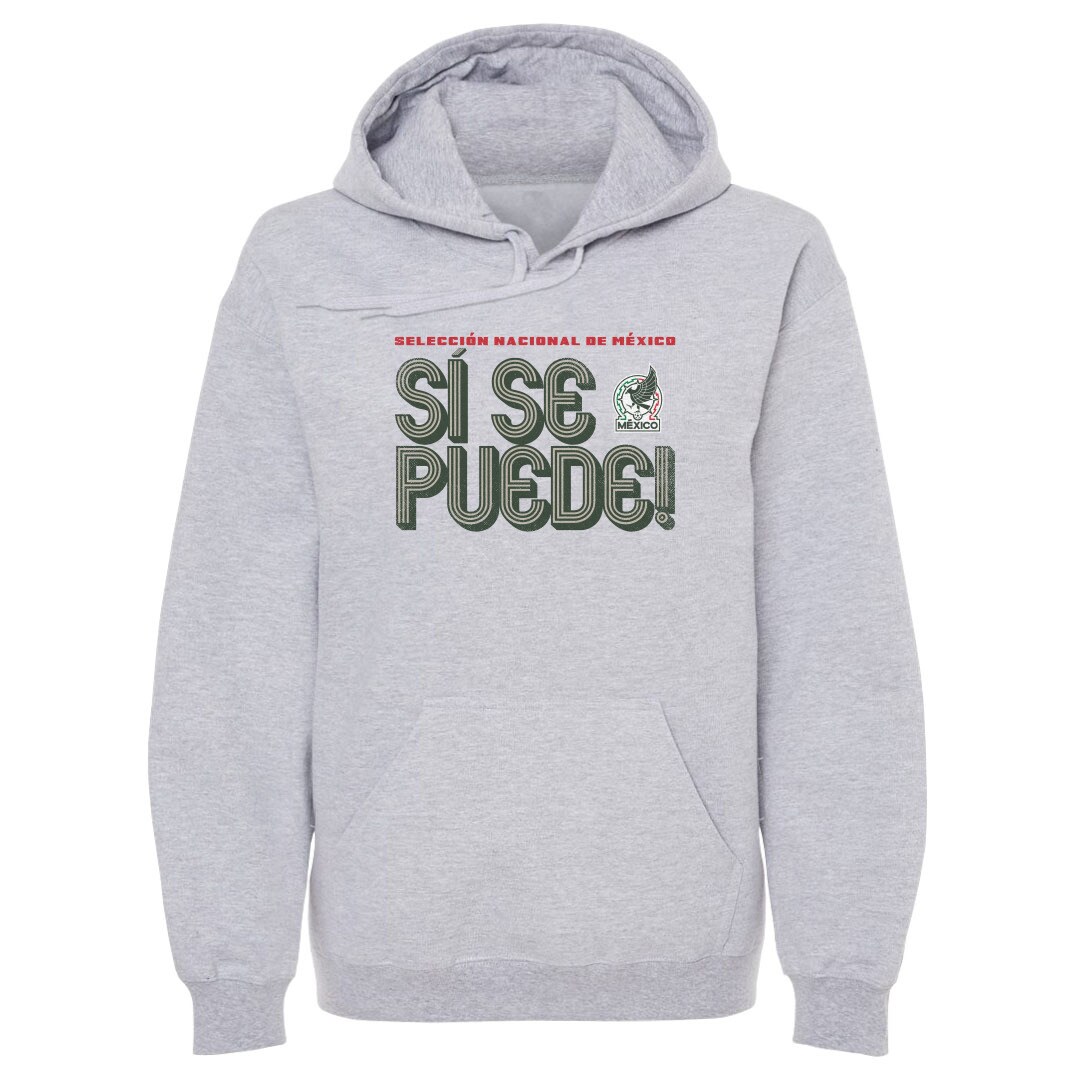 Explore mexico national team 500 level si se puede inline bold pullover hoodie – gray – England World Cup Kits and Jerseys
