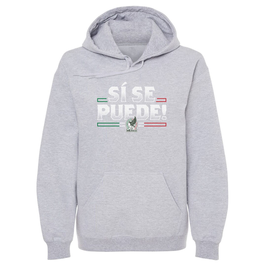 Explore mexico national team 500 level si se puede pullover hoodie – gray – England World Cup Kits and Jerseys