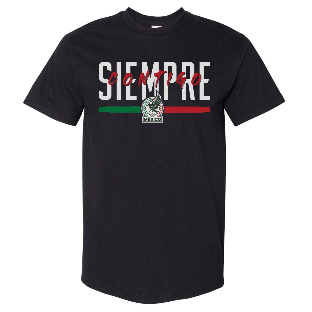 Explore mexico national team 500 level siempre contigo heavyweight t-shirt – black – England World Cup Kits and Jerseys