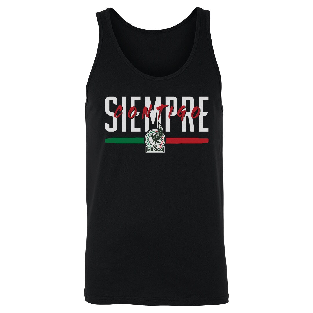 Explore mexico national team 500 level siempre contigo tank top – black – England World Cup Kits and Jerseys