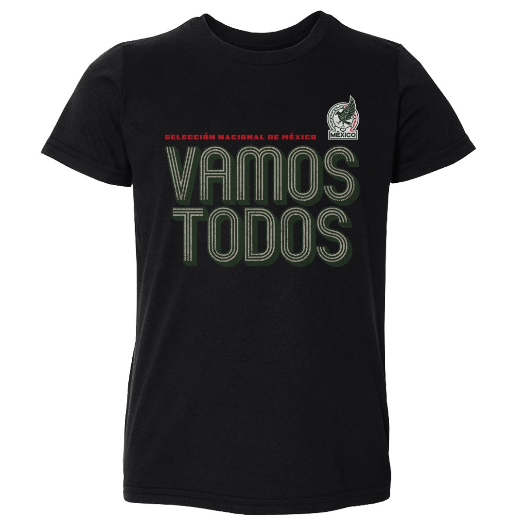 Explore mexico national team 500 level toddler inline bold t-shirt – black – England World Cup Kits and Jerseys