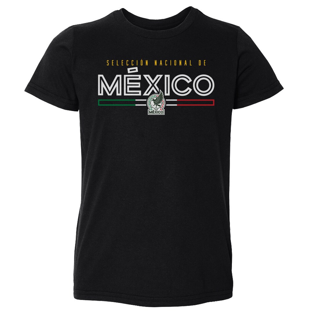 Explore mexico national team 500 level toddler inline t-shirt – black – England World Cup Kits and Jerseys