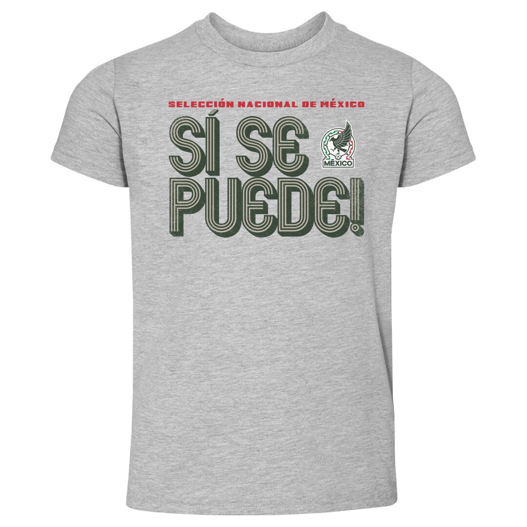 Explore mexico national team 500 level toddler si se puede inline bold t-shirt – heather gray – England World Cup Kits and Jerseys