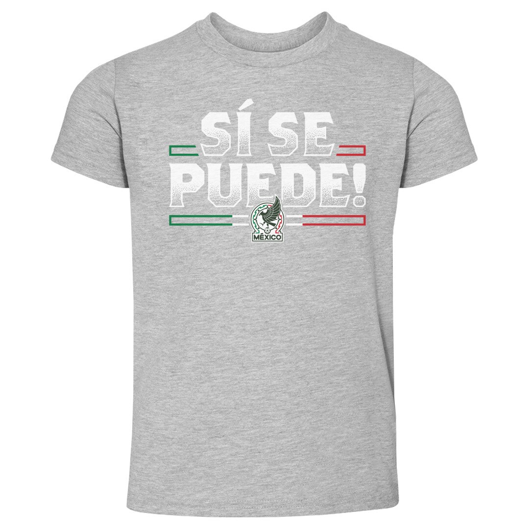 Explore mexico national team 500 level toddler si se puede t-shirt – heather gray – England World Cup Kits and Jerseys