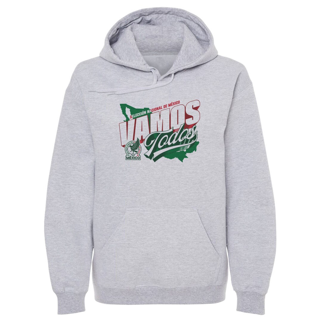Explore mexico national team 500 level vamos todos country pullover hoodie – gray – England World Cup Kits and Jerseys