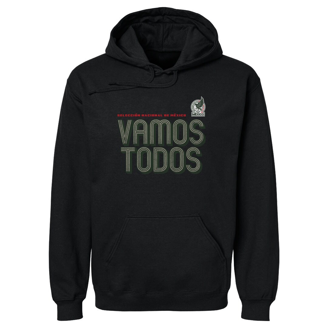 Explore mexico national team 500 level vamos todos inline bold pullover hoodie – black – England World Cup Kits and Jerseys