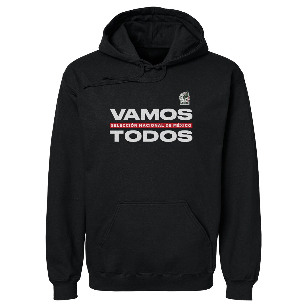 Explore mexico national team 500 level vamos todos pullover hoodie – black – England World Cup Kits and Jerseys