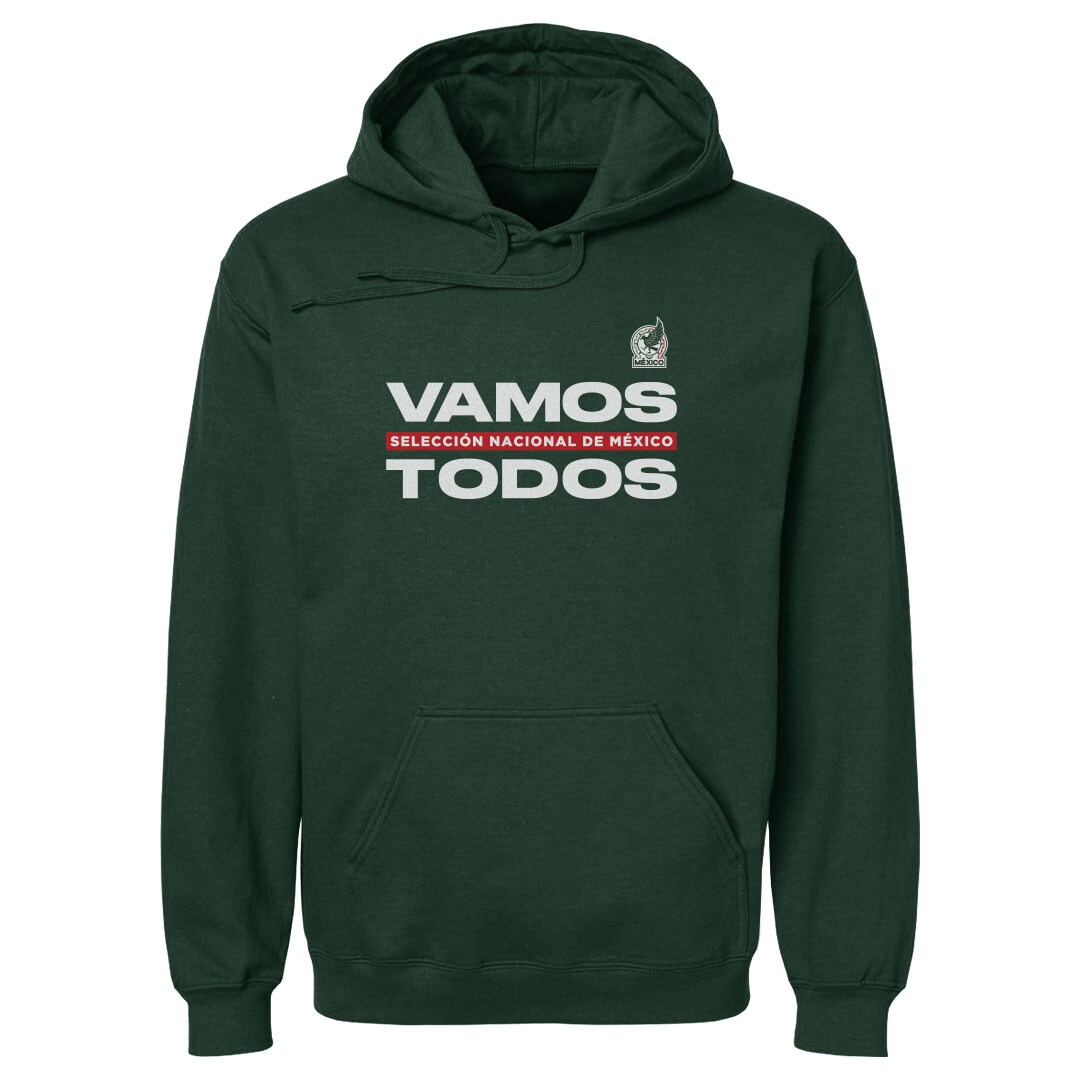 Explore mexico national team 500 level vamos todos pullover hoodie – dark green – England World Cup Kits and Jerseys