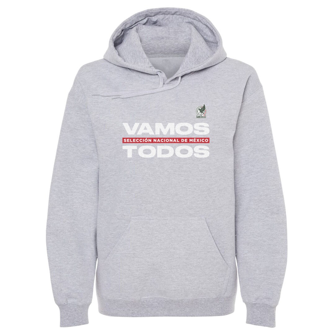 Explore mexico national team 500 level vamos todos pullover hoodie – gray – England World Cup Kits and Jerseys