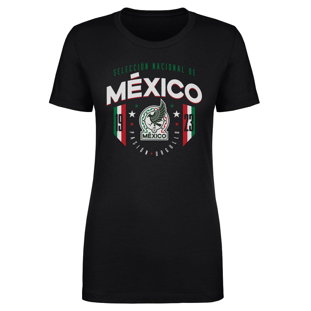 Explore mexico national team 500 level women8217s 1923 t-shirt – black – England World Cup Kits and Jerseys