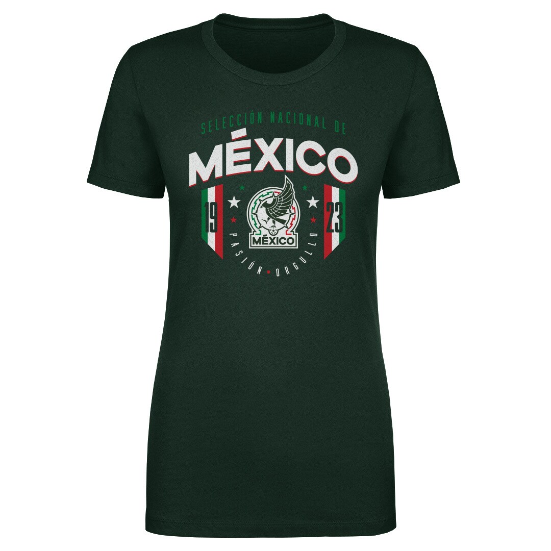 Explore mexico national team 500 level women8217s 1923 t-shirt – forest green – England World Cup Kits and Jerseys