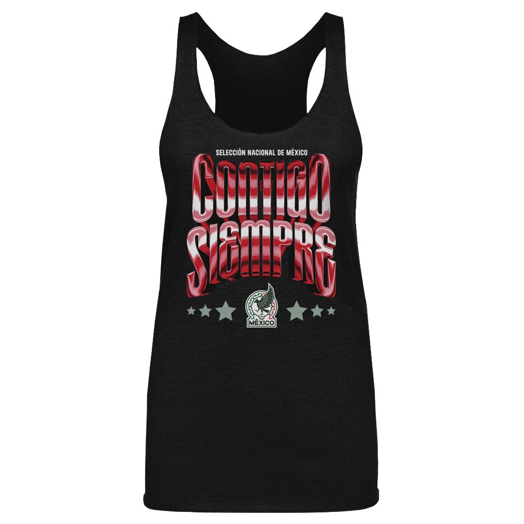 Explore mexico national team 500 level women8217s contigo siempre vintage tri-blend tank top – black – England World Cup Kits and Jerseys