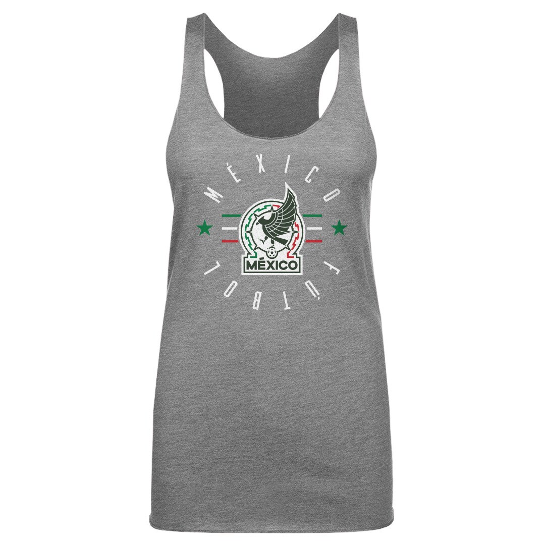 Explore mexico national team 500 level women8217s futbol tri-blend racerback tank top – gray – England World Cup Kits and Jerseys