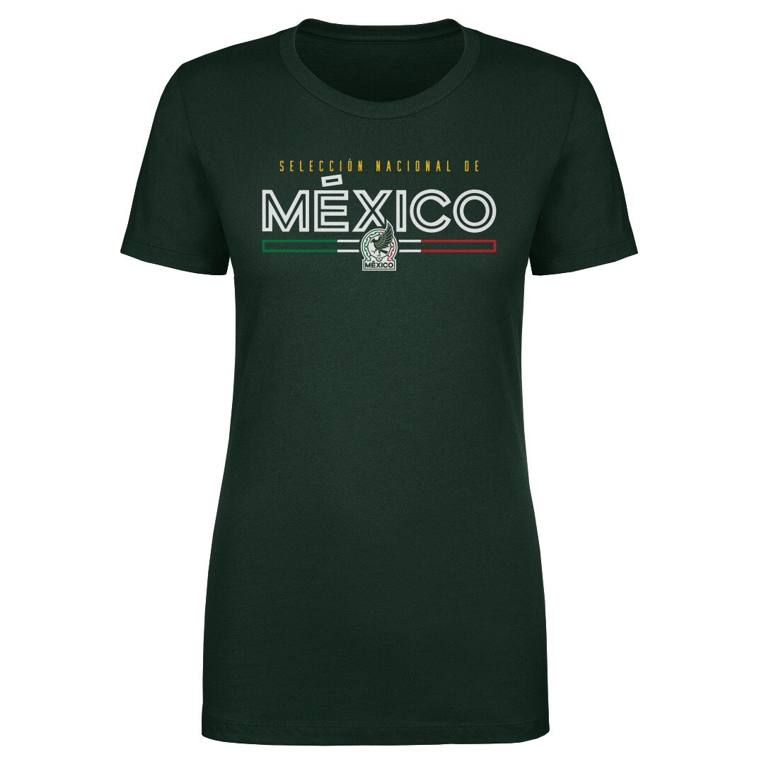 Explore mexico national team 500 level women8217s inline t-shirt – forest green – England World Cup Kits and Jerseys