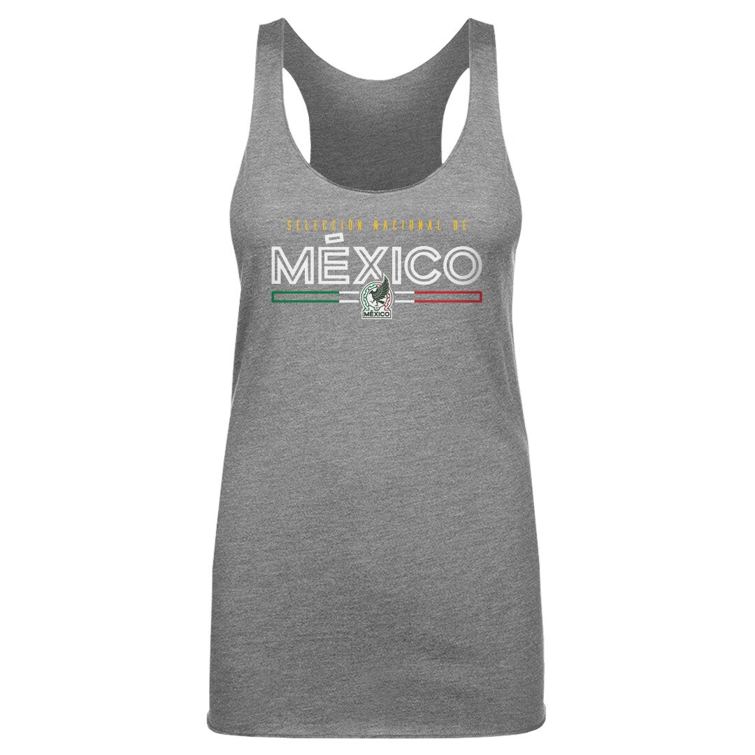 Explore mexico national team 500 level women8217s inline tri-blend racerback tank top – gray – England World Cup Kits and Jerseys