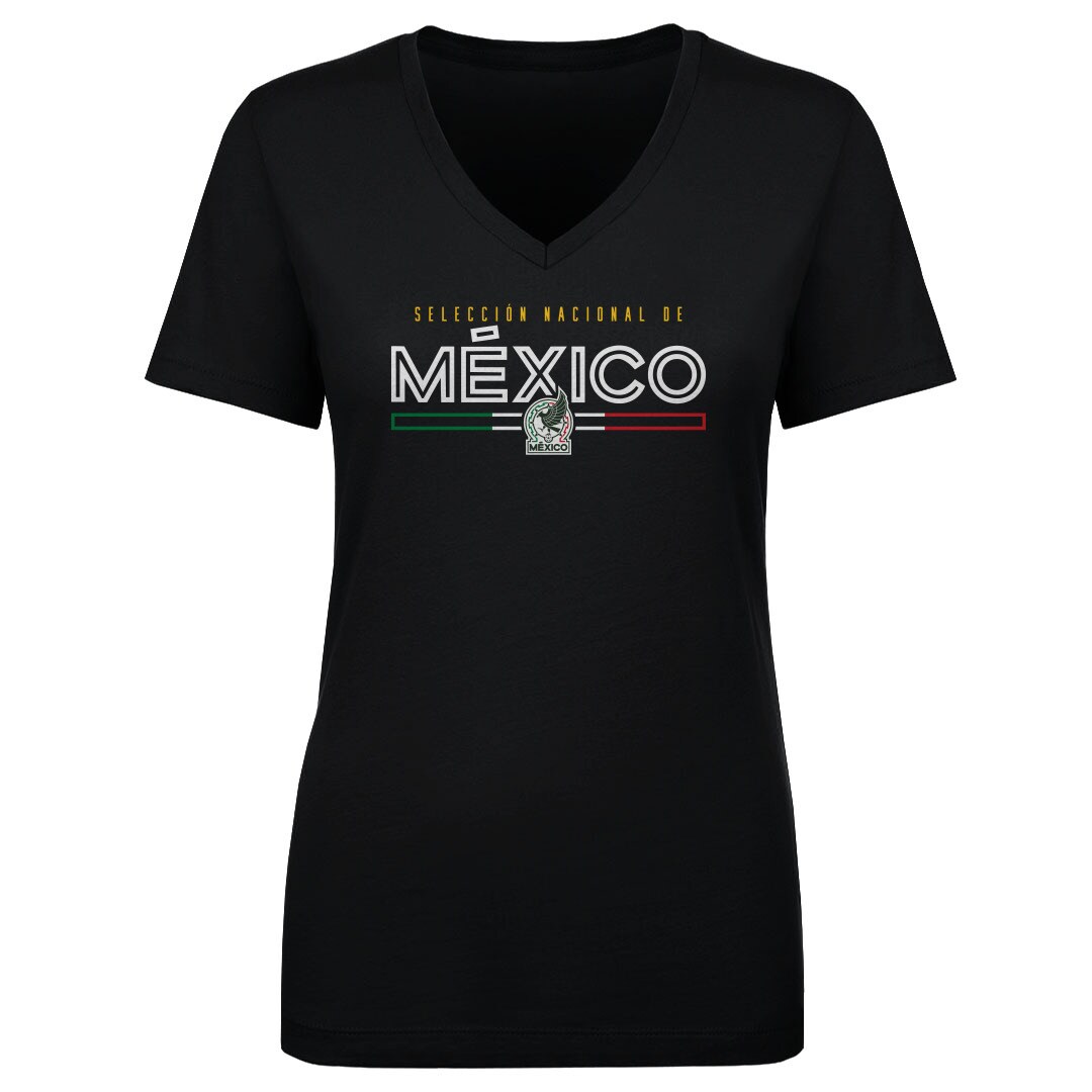 Explore mexico national team 500 level women8217s inline v-neck t-shirt – black – England World Cup Kits and Jerseys