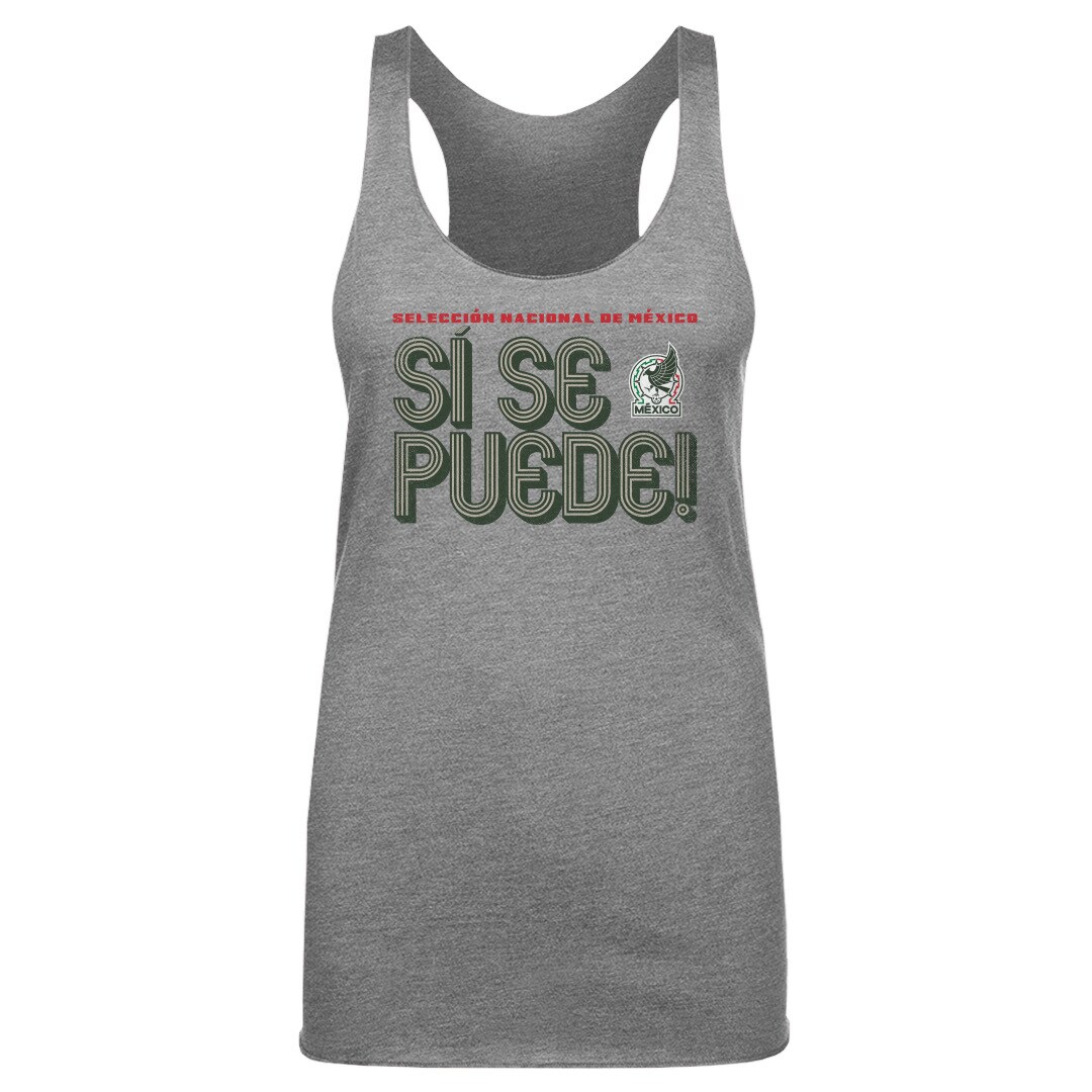 Explore mexico national team 500 level women8217s si se puede inline bold tri-blend racerback tank top – gray – England World Cup Kits and Jerseys