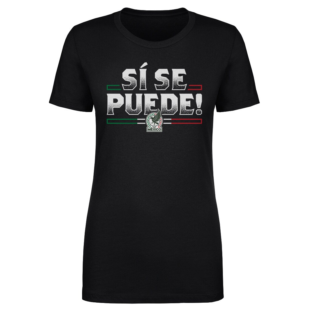 Explore mexico national team 500 level women8217s si se puede t-shirt – black – England World Cup Kits and Jerseys