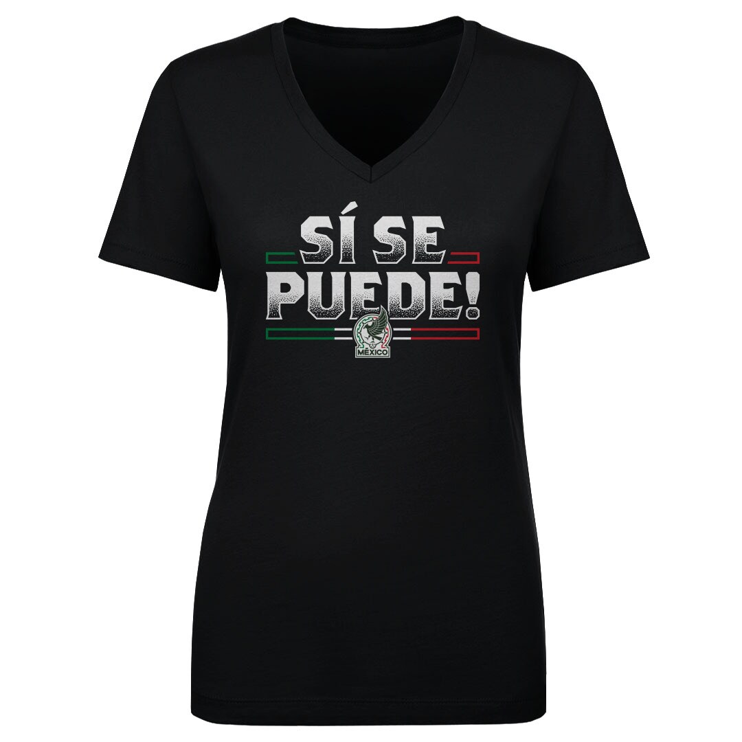 Explore mexico national team 500 level women8217s si se puede v-neck t-shirt – black – England World Cup Kits and Jerseys