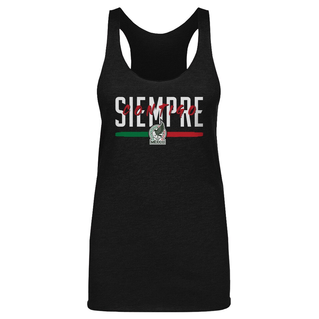 Explore mexico national team 500 level women8217s siempre contigo tri-blend tank top – black – England World Cup Kits and Jerseys