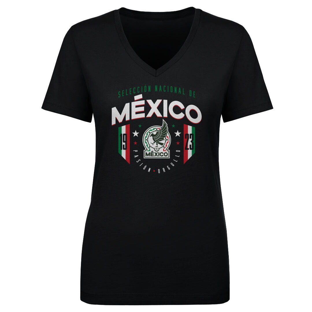 Explore mexico national team 500 level women8217s v-neck t-shirt – black – England World Cup Kits and Jerseys