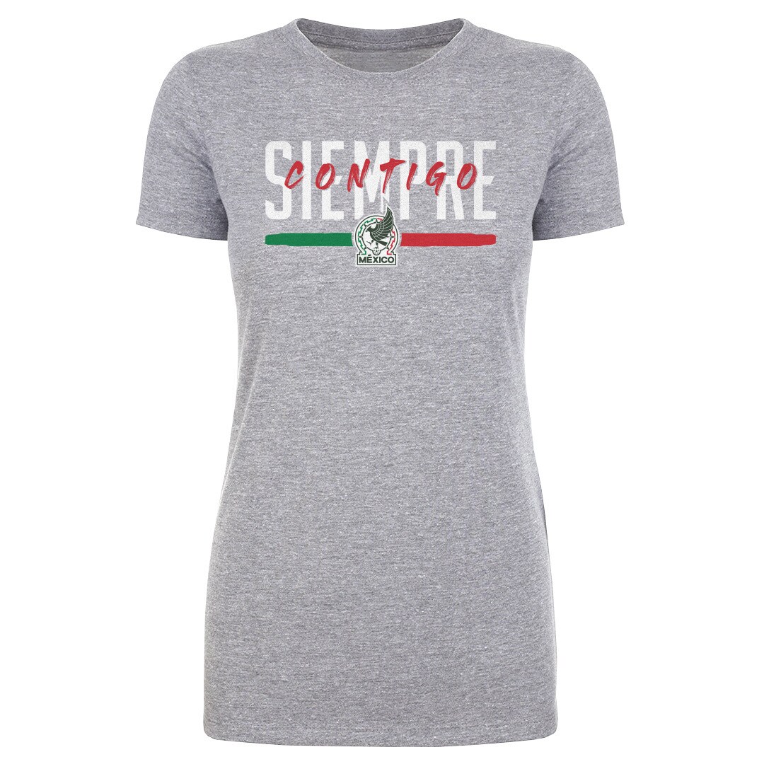 Explore mexico national team 500 level women8217s vamos todos country v-neck t-shirt – heather gray – England World Cup Kits and Jerseys