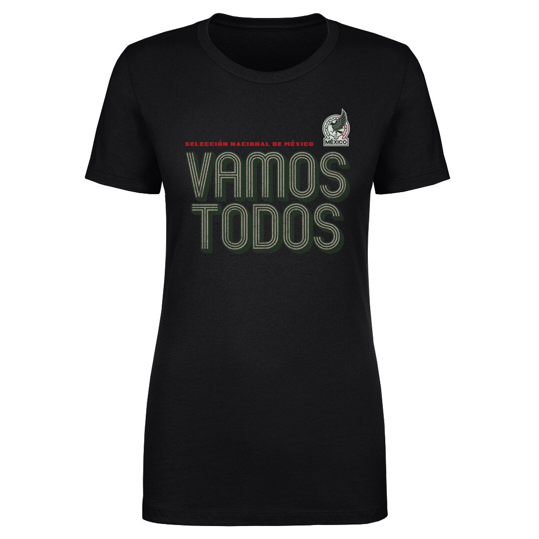 Explore mexico national team 500 level women8217s vamos todos inline bold t-shirt – black – England World Cup Kits and Jerseys