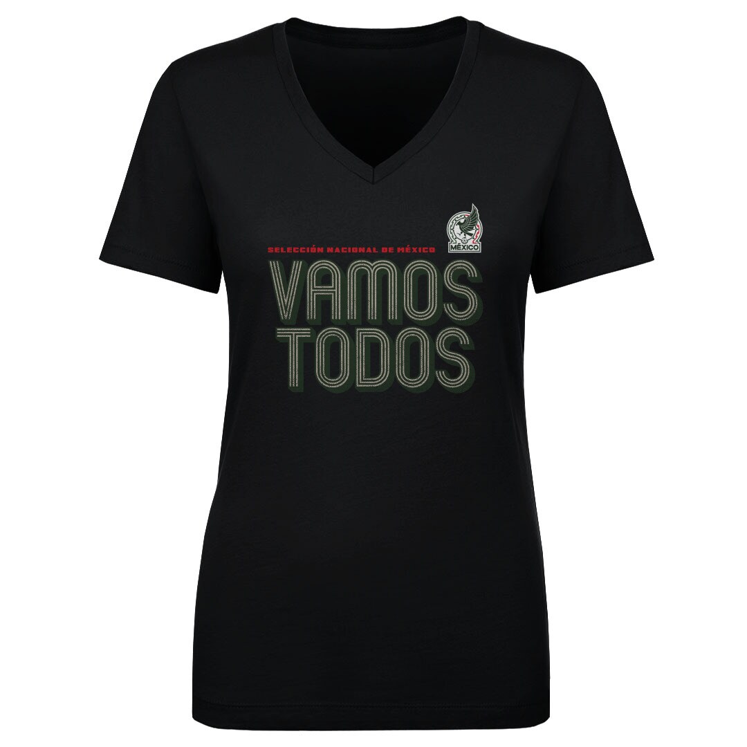 Explore mexico national team 500 level women8217s vamos todos inline bold v-neck t-shirt – black – England World Cup Kits and Jerseys