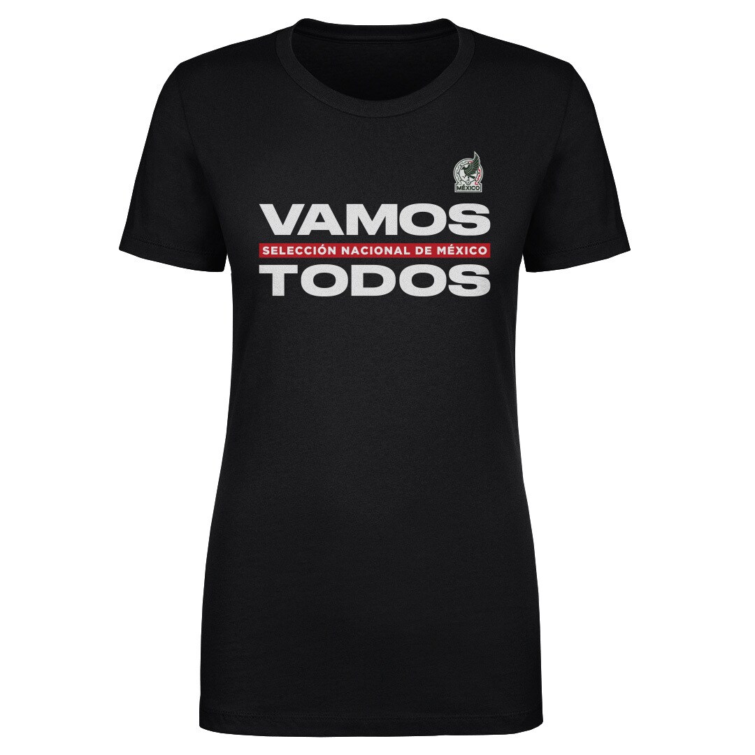 Explore mexico national team 500 level women8217s vamos todos t-shirt – black – England World Cup Kits and Jerseys