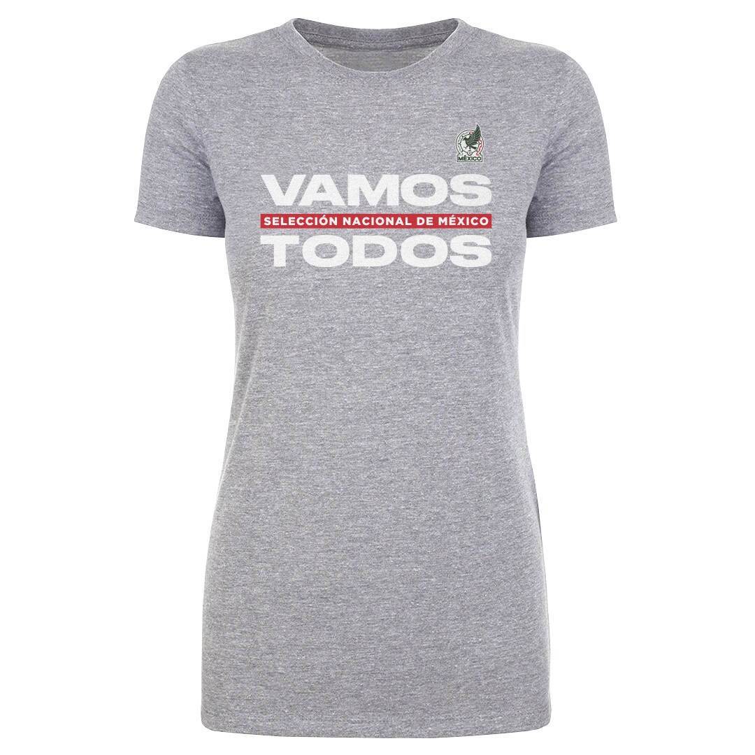 Explore mexico national team 500 level women8217s vamos todos t-shirt – heather gray – England World Cup Kits and Jerseys