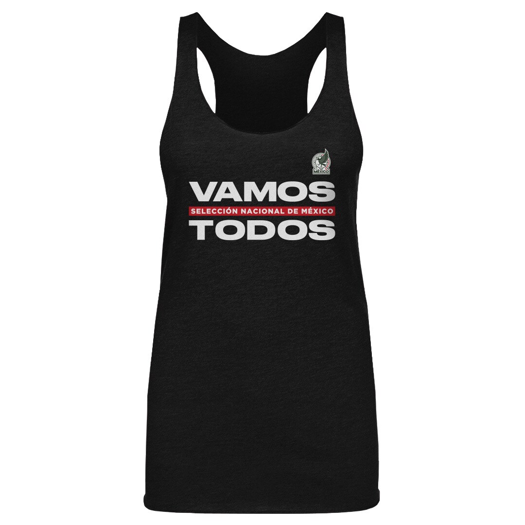 Explore mexico national team 500 level women8217s vamos todos tri-blend tank top – black – England World Cup Kits and Jerseys