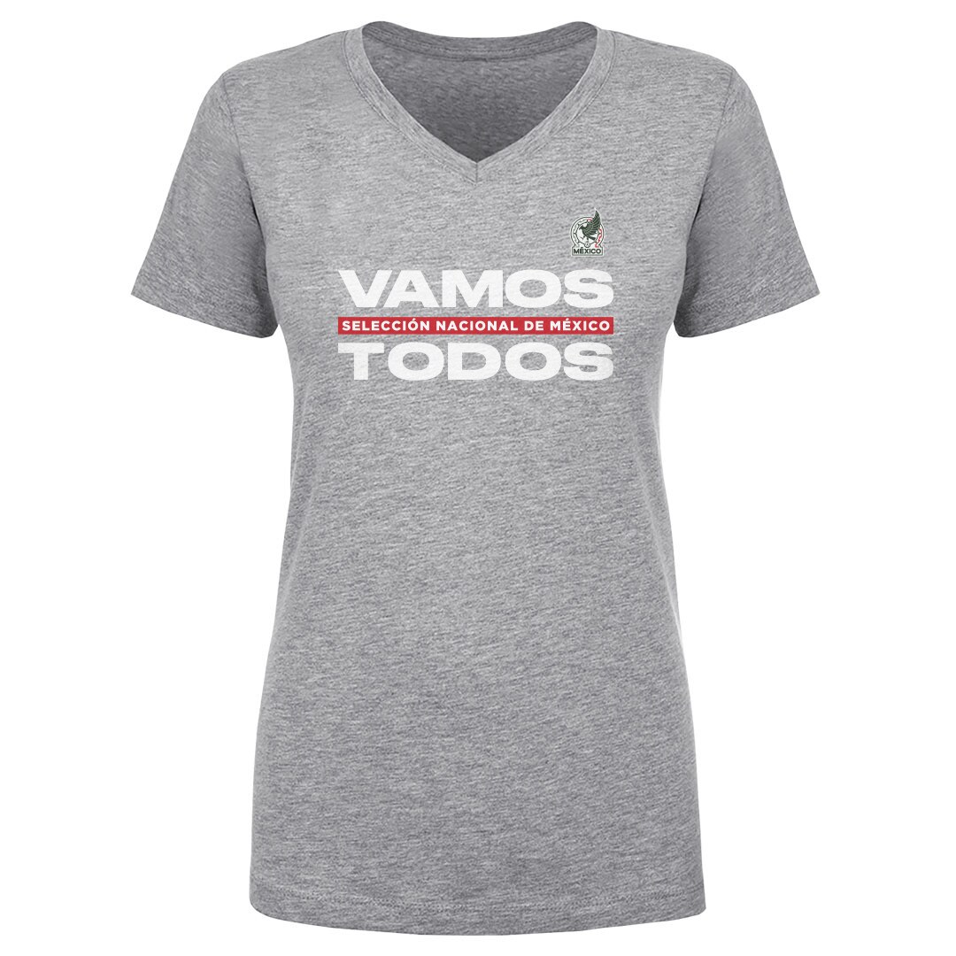 Explore mexico national team 500 level women8217s vamos todos v-neck t-shirt – heather gray – England World Cup Kits and Jerseys