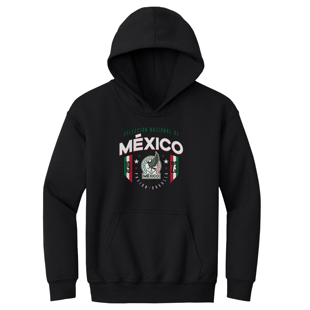 Explore mexico national team 500 level youth 1923 pullover hoodie – black – England World Cup Kits and Jerseys